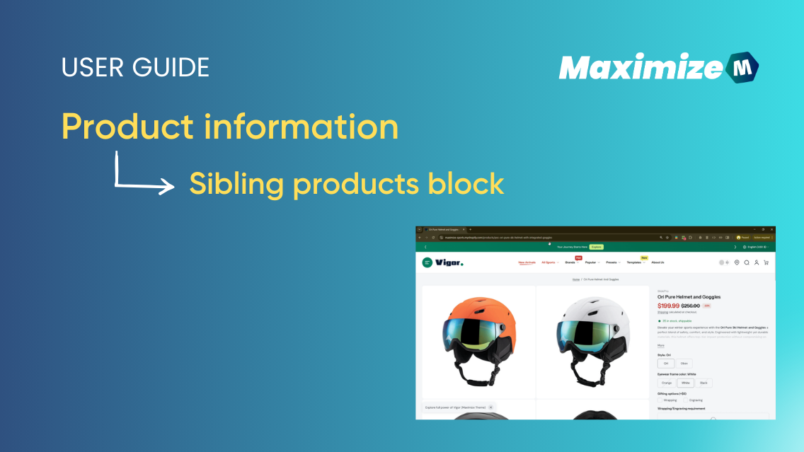 Product information > Sibling products – Omni Themes Support Center