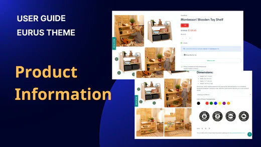 Product information - General