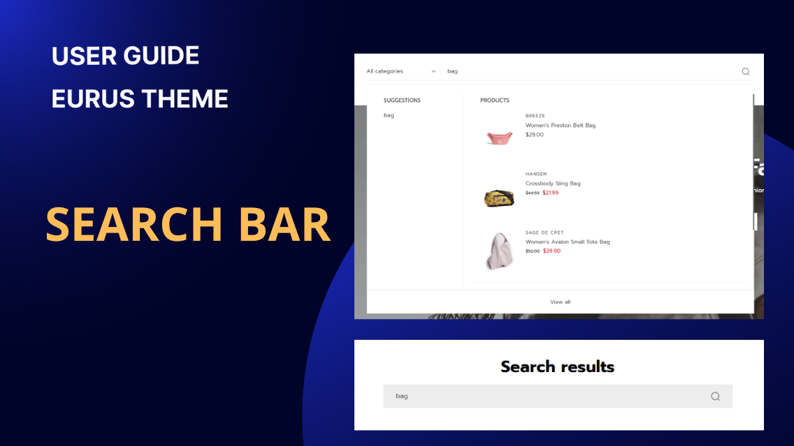 Search Bar