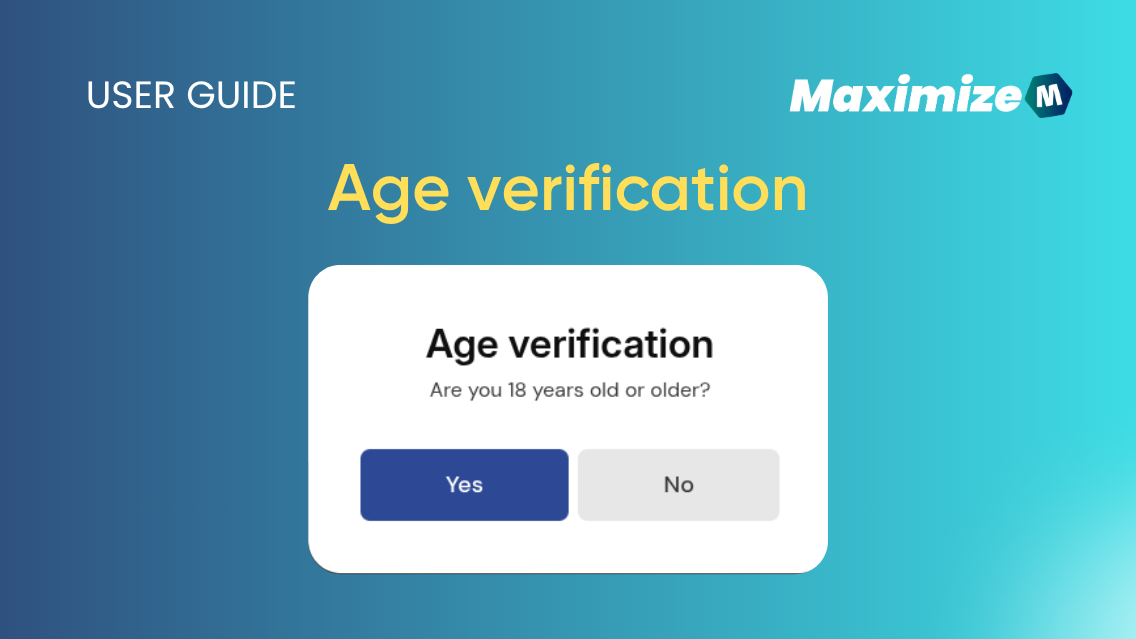 Age verification