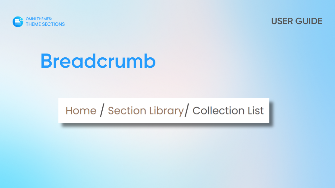 Breadcrumb