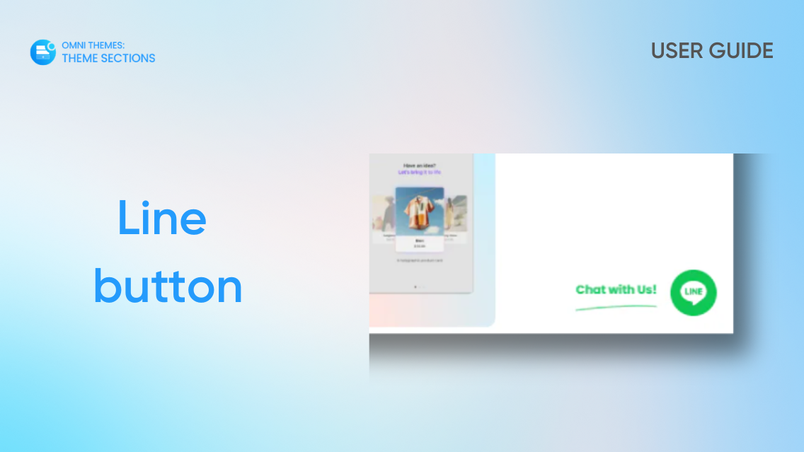 Line Button