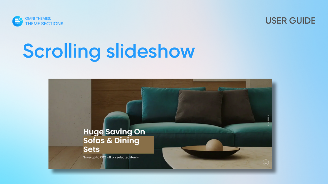 Scrolling Slideshow