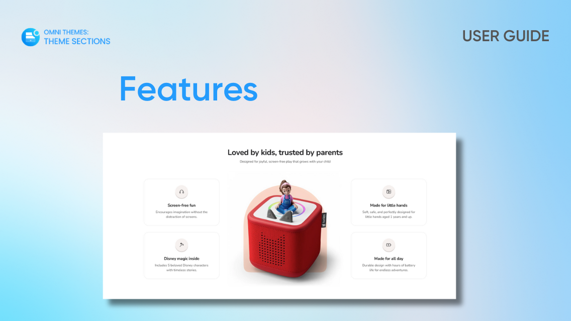 Features #1