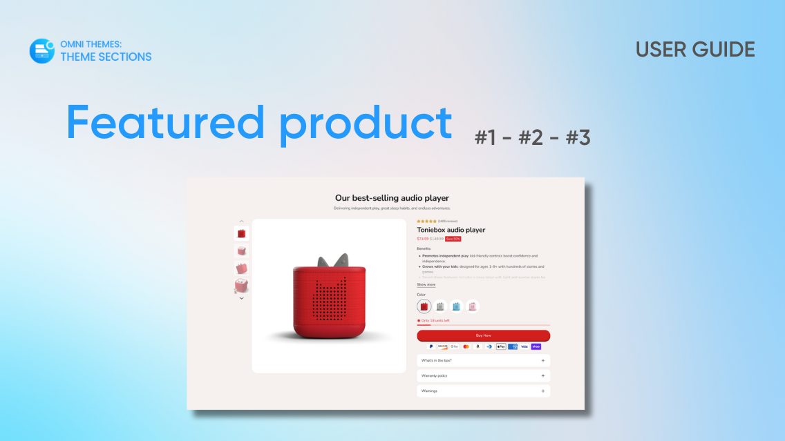 Featured product