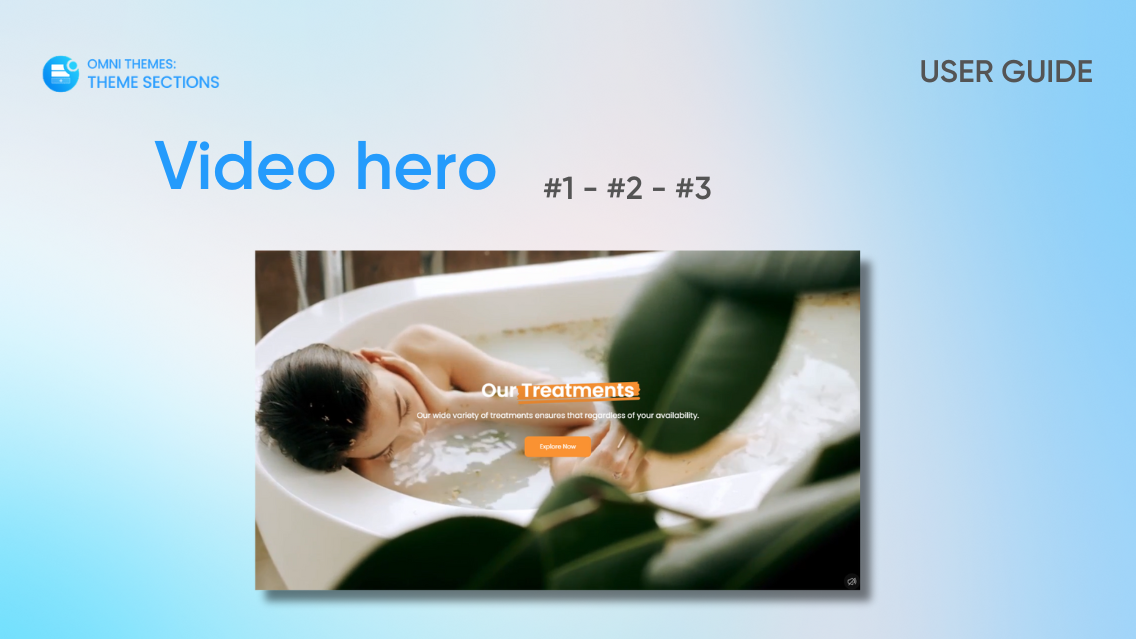 Video hero