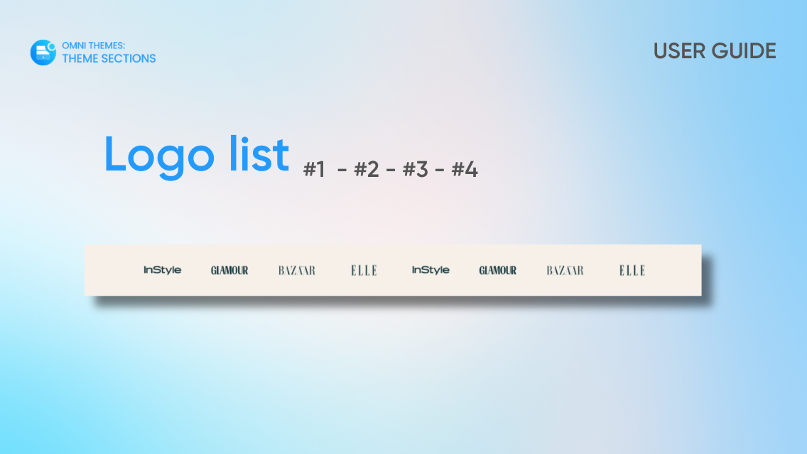 Logo list