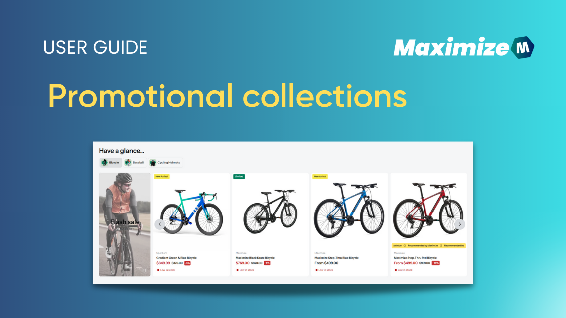 Promotional collections