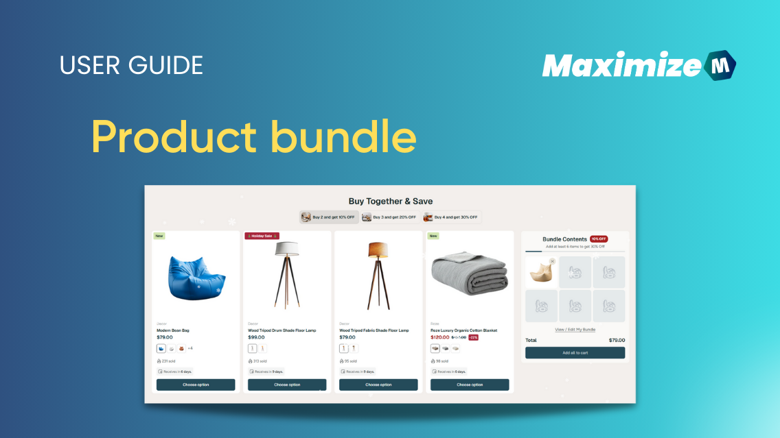 Product bundle