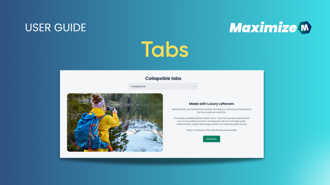 Tabs