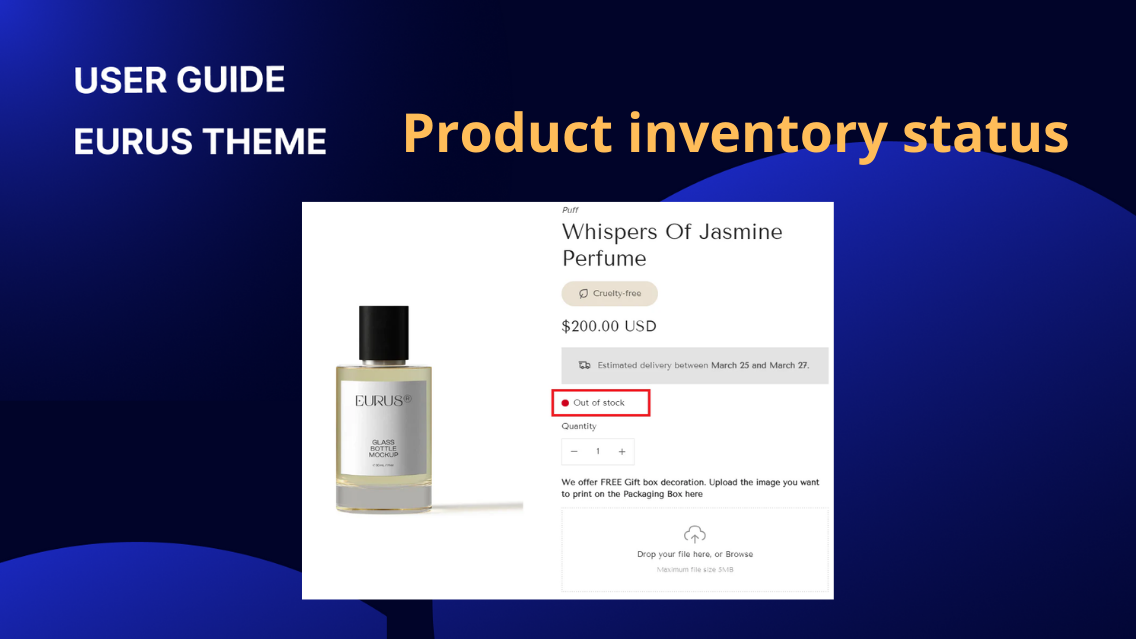 Product Inventory status