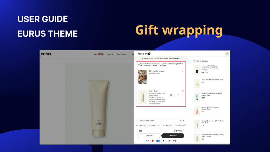 Gift wrapping