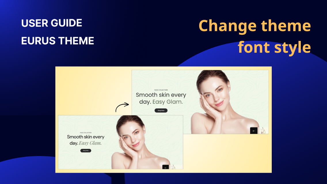 Eurus vs. Sidekick: Change the theme font style