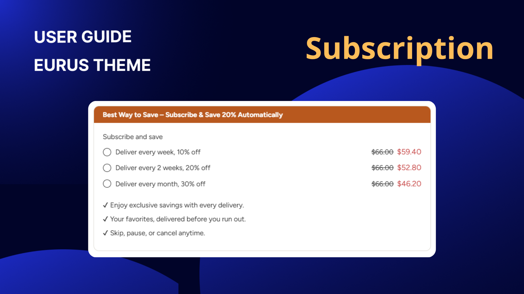 Subscription