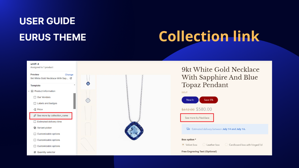 Collection link