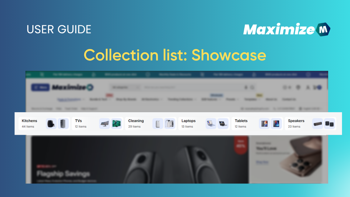 Collection list: Showcase