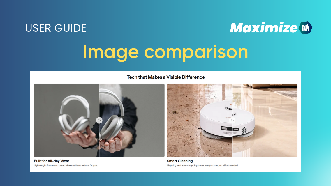 Image comparison: Single/ Grid