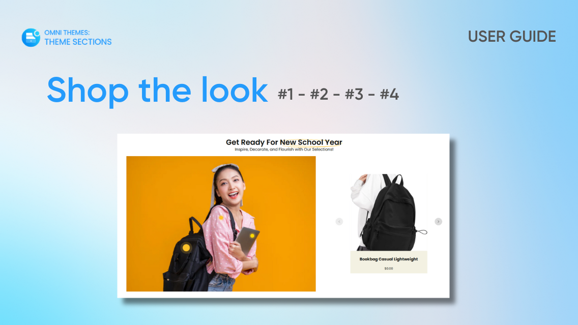 Shop the look