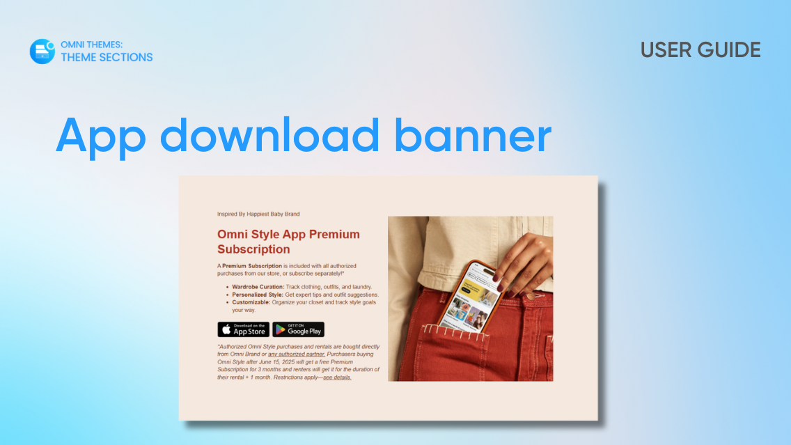 App Download Banner