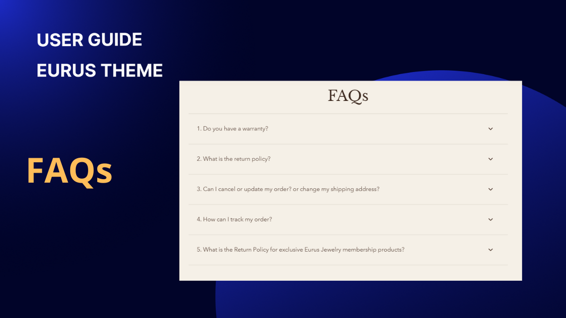 FAQs