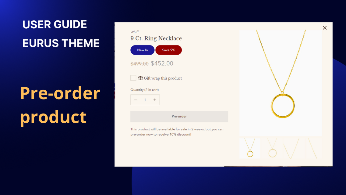 Pre-order product – Omni Themes