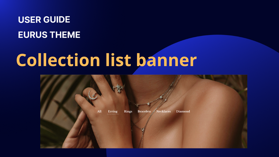 Collection list banner