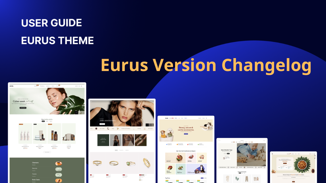 Eurus Version Changelog