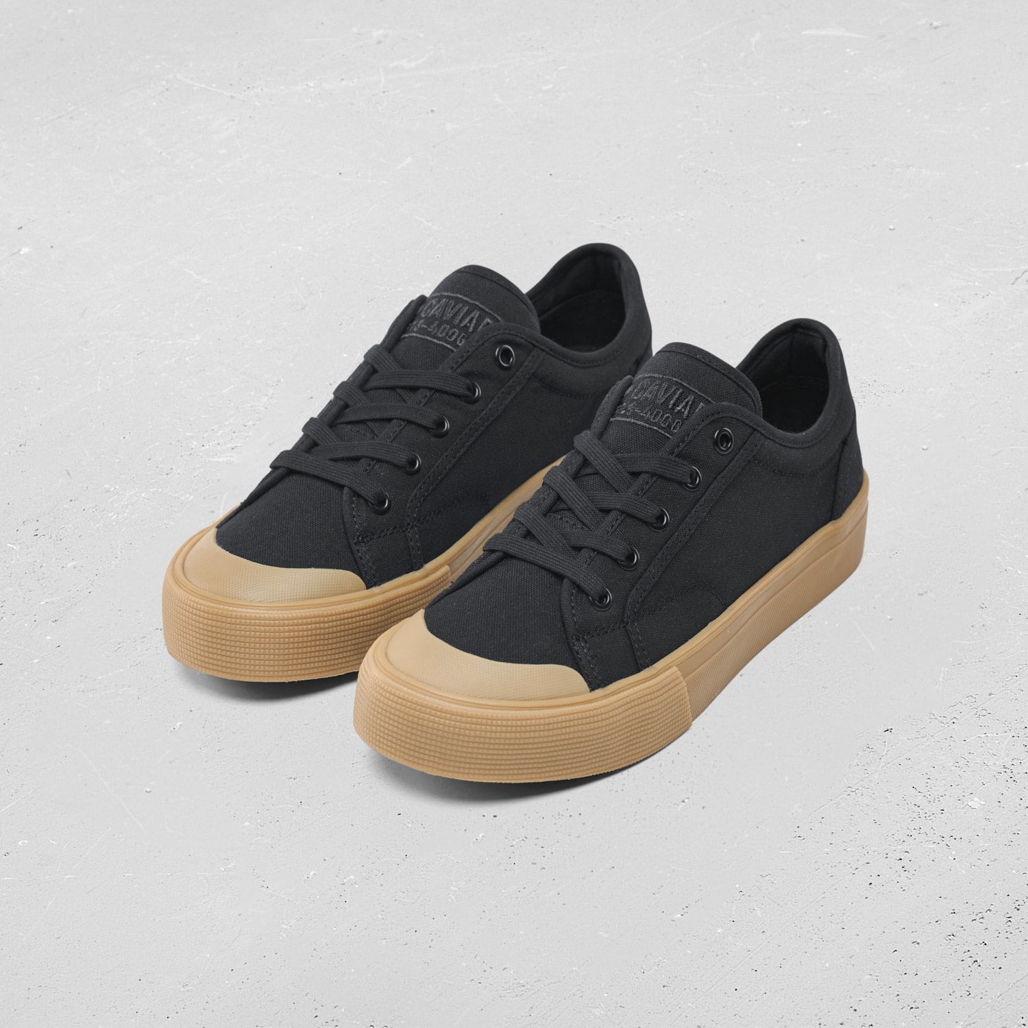 Vintas Public 2000s Caviar Black Sneakers