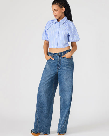 MELLIE JEAN MIDNIGHT BLUE